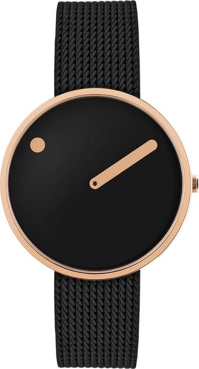 Image du produit Picto 34012-1014 Black Unisex 34mm 5ATM