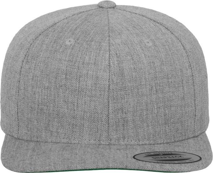 Actual product image Yupoong Classic Plain Snapback Cap