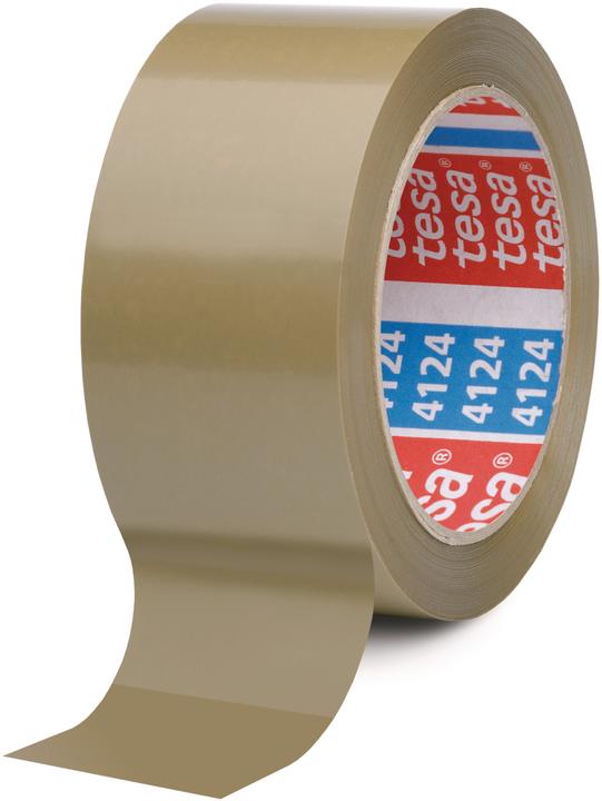 Produktbild tesa tesapack PVC/NR 66m:30mm braun (30 mm)