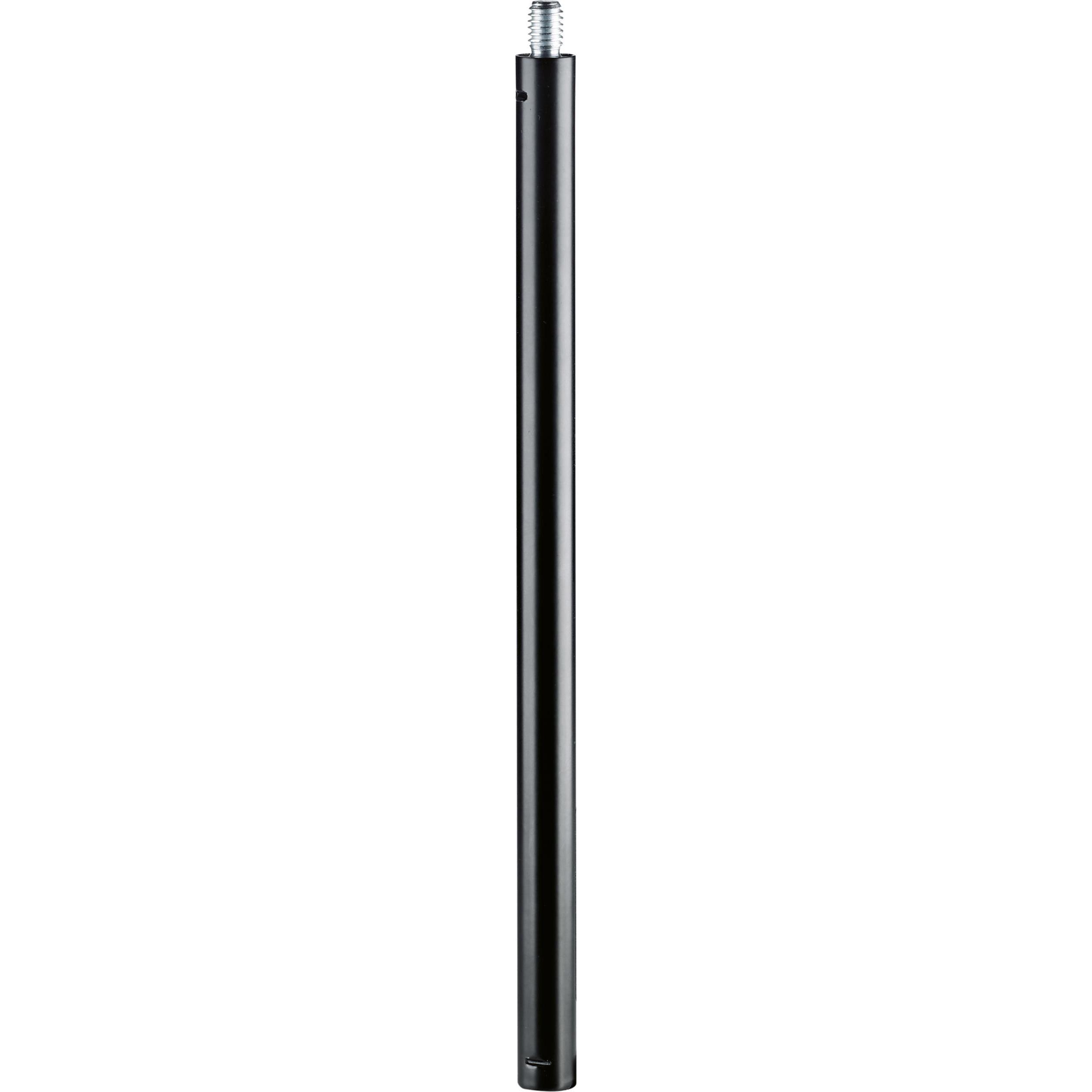 K&M KOENIG & MEYER Verlängerungsrohr für Mikrofonstative, 20002-300-55, schwarz, Kopfhörer, Schwarz
