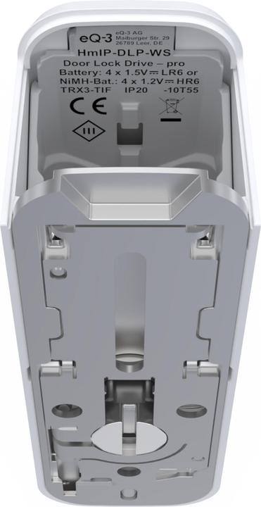 Actual product image Homematic IP Türschlossantrieb? pro weiss-silber HmIP-DLP-WS