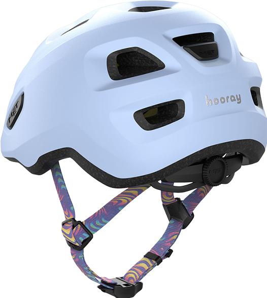Actual product image MET Kinderhelm HOORAY (52 - 55 cm)