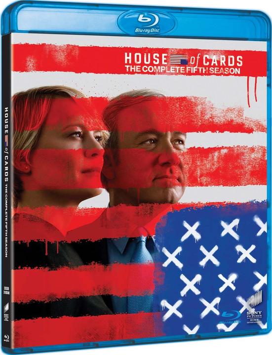 Immagine prodotto House Of Cards - Stagione 5 (Blu-ray, 2017, Spagnolo, Italiano, Inglese)