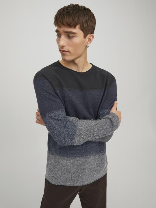 Produktbild Jack & Jones Struktur Strickpullover (S)