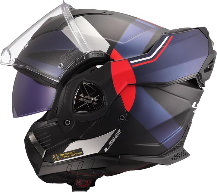 Produktbild LS2 FF901 ADVANT X ULTRA Klapphelm (3XL)