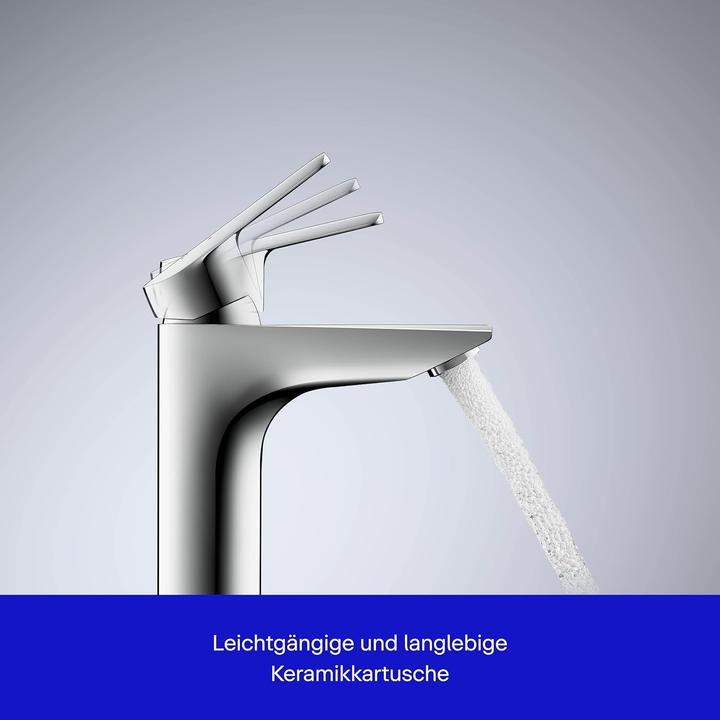 Produktbild Duravit EH-WT-MI No 1 chrom mit Zugstangen-Ablaufgarnitur