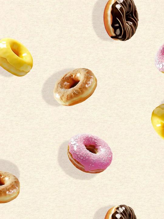 Produktbild Snurk Donut-Pullover für Damen (S)
