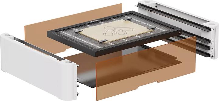 Image du produit XTool M1 Riser Base avec panneau en nid d'abeille