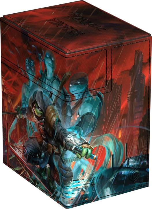 Actual product image Ultimate Guard Flip'n'Tray 133+ Xenoskin Magic: The Gathering | Teenage Mutant Ninja Turtles - Chara
