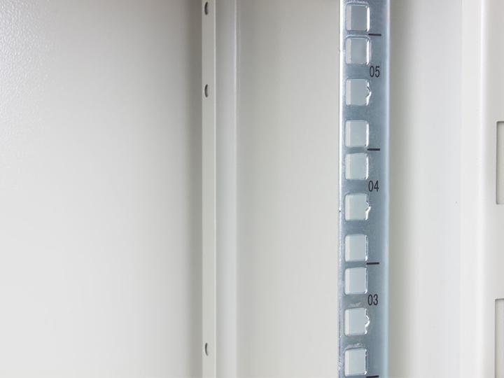 Actual product image Alcasa GC-R0101 Rack 9U Wall Mounted Shelf (9 RU, 10 inch rack)