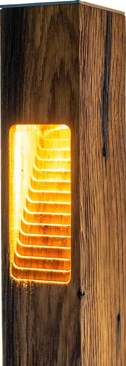 kln.swiss Holz Leseleuchte Alta - Nussbaum (5665 lm)