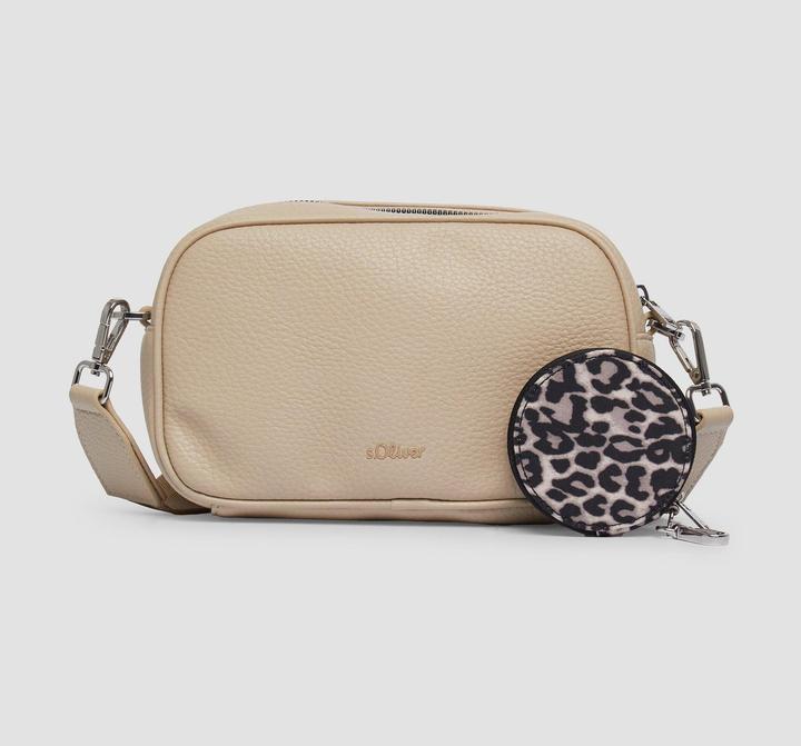 Immagine prodotto s.Oliver Tasche Mittelgrosse Camera-Bag aus Lederimitat