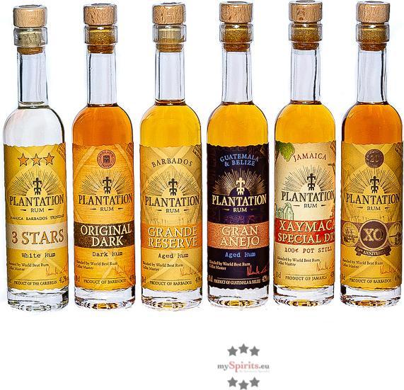 Produktbild Plantation Cigar Box (1 x 60 cl)