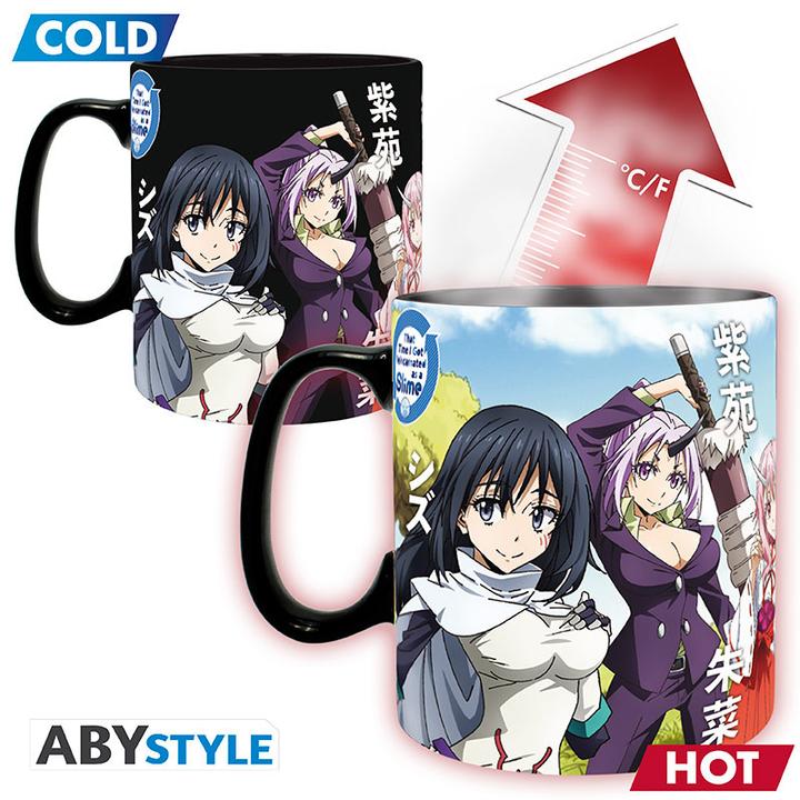 Actual product image ABYstyle VITA DA SLIME Tazza 460ml Heat Change : Group