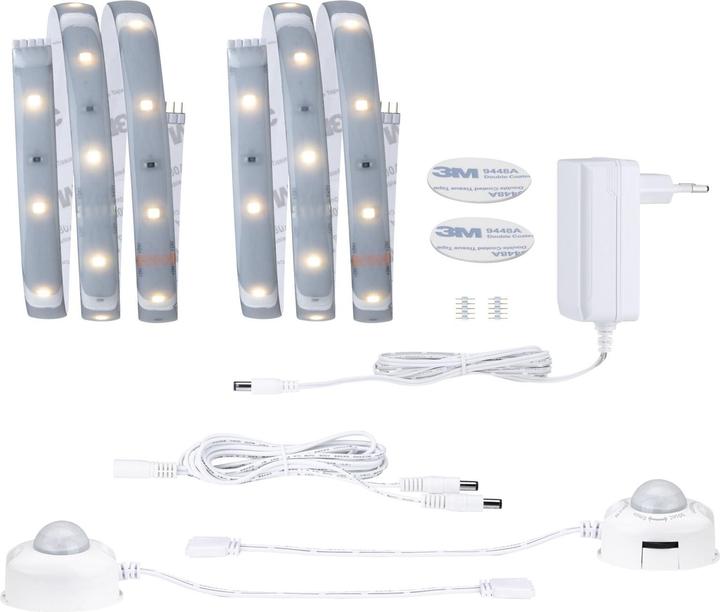 Produktbild Paulmann MaxLED 250 Night Comfort Set (Warmweiss, 400 cm, Indoor)