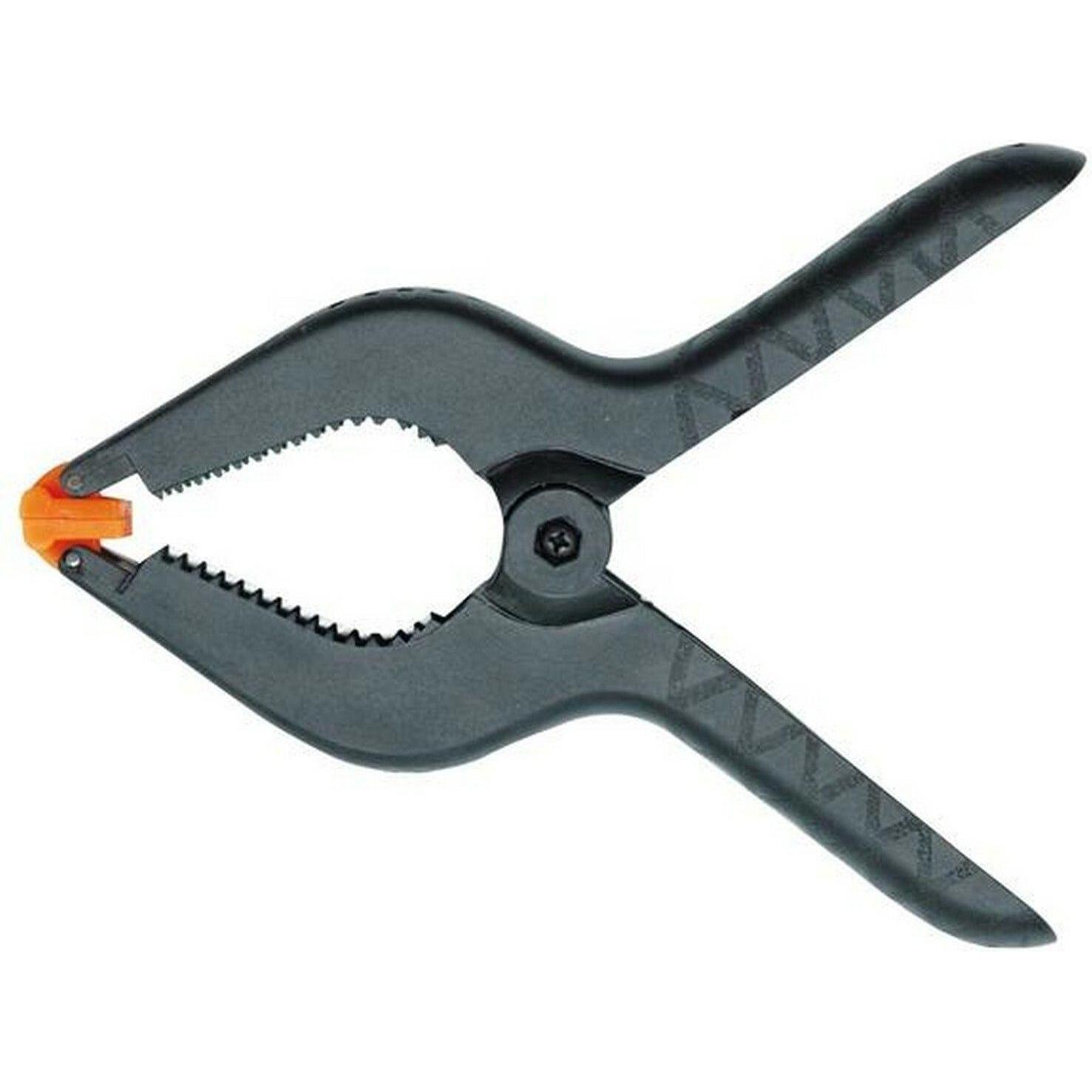 Toya, Schraubstock + Zwinge, Spannklemme 200 mm Kunststoff