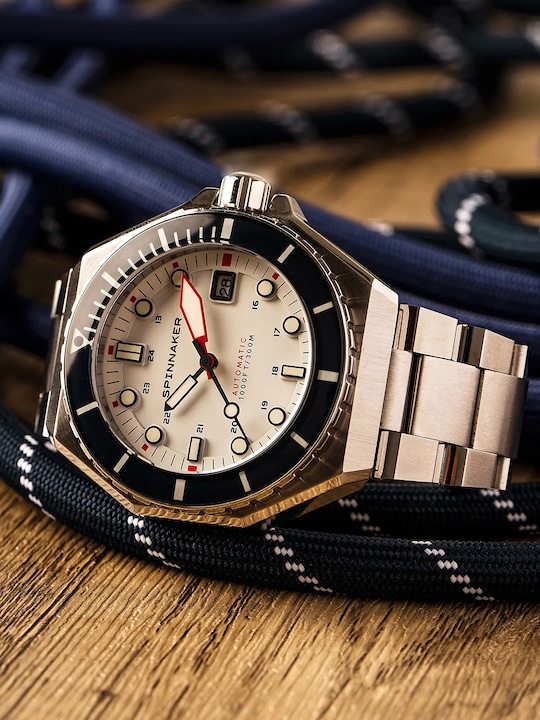 Produktbild Spinnaker SP-5081-HH Dumas Automatik Herrenuhr 44mm 30ATM (44 mm)