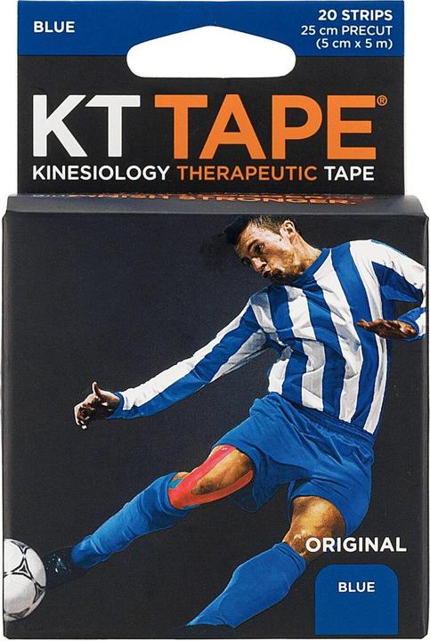 Immagine prodotto KT Tape Nastro adesivo "Nastro adesivo originale pretagliato" 25x5 cm (set di 20) (0.20 m)