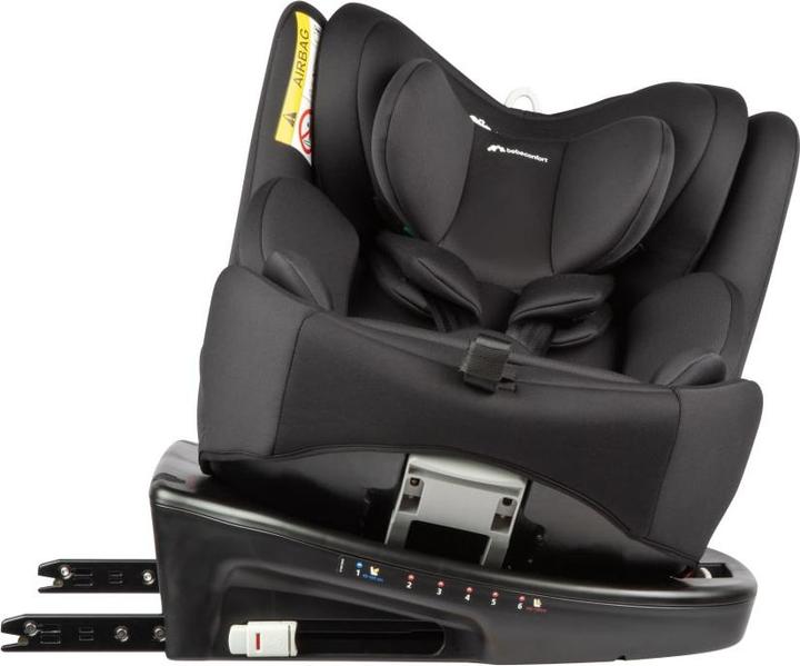 Produktbild Bebeconfort EvolveFix I-Size Black Mist (Reboarder, ECE R129/i-Size Norm)