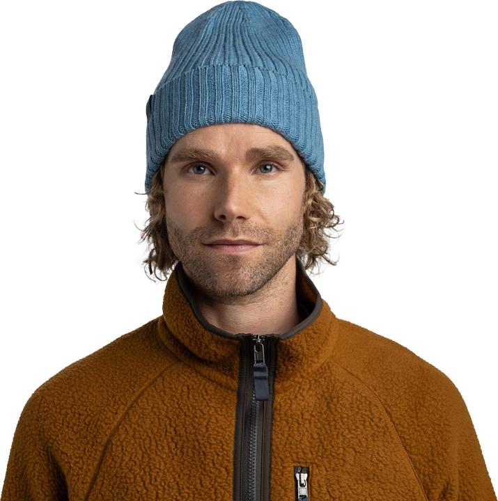 Image du produit Buff Knit Hat Norval Solid Blue (Taille unique)