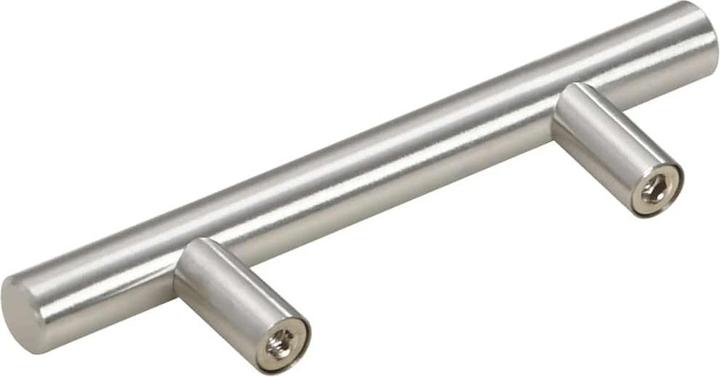 Produktbild vidaXL Möbelgriffe 10 Stk. Schwarz 96 mm Edelstahl,Farbe