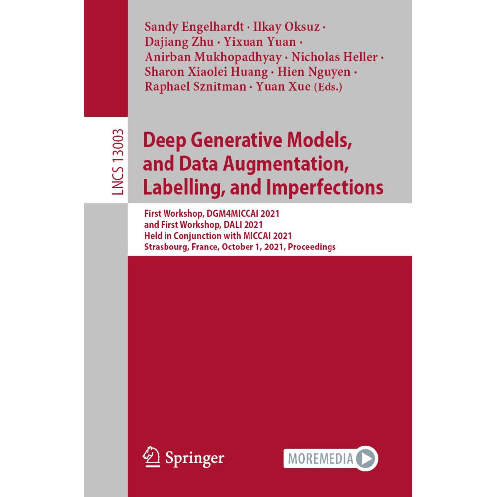 Deep Generative Models, and Data Augmentation, Labelling, and Imperfections, Fachbücher von Hien Nguyen, Yuan Xue, Nicho...