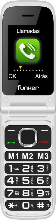 Funke Funker C250 Comfort Power 4g Grey (2.40", 4G)