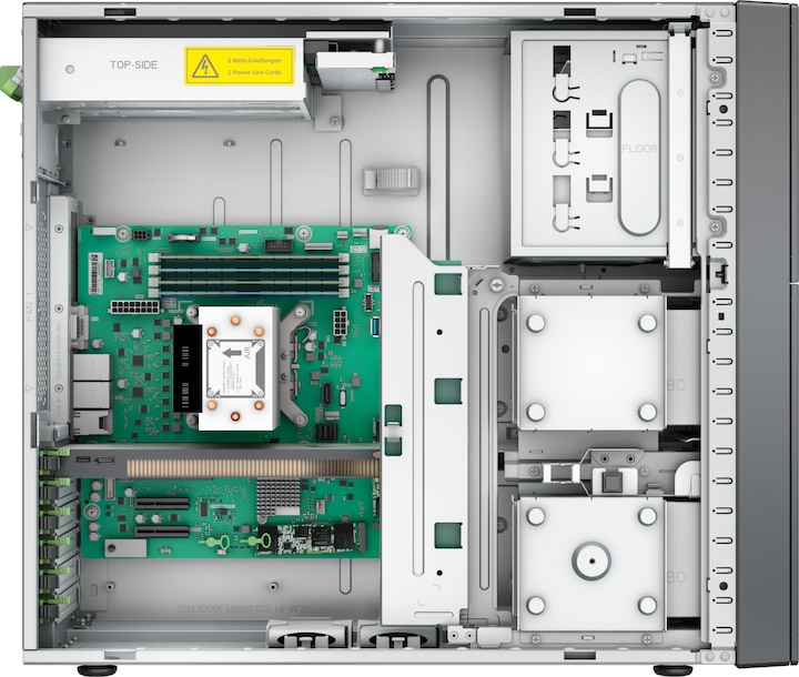 Produktbild Fujitsu Server TX1330 M6, E-2456, 1x32GB (32 GB, Tower Server)