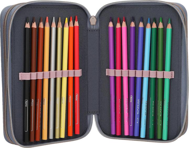 Image du produit Magni DEPESCHE Miss Melody Federtasche 3fach mit 3D Effekt