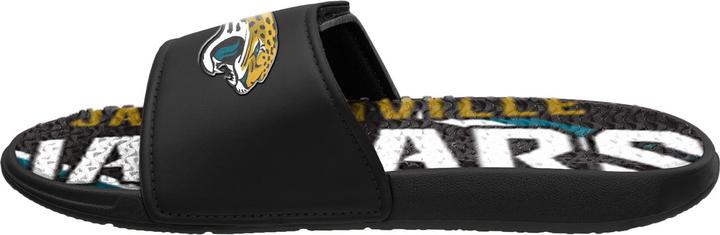 Actual product image Foco Jacksonville Jaguars Bathroom Slippers NFL GEL Sport Slides 48/49 (48, 49)