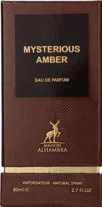 Produktbild Alhambra Mysteriöser Bernstein - Eau De Parfum (Eau de Parfum, 80 ml)