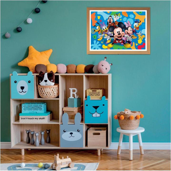 Actual product image Clementoni Puzzle Disney - Mickey and his friends, 104st. (104 pieces)