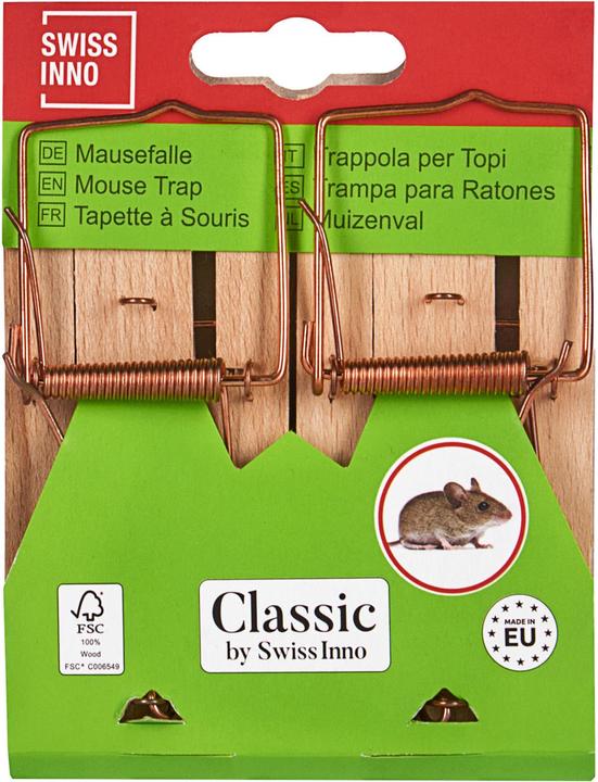 Swissinno Mausefalle SuperCat Classic 2