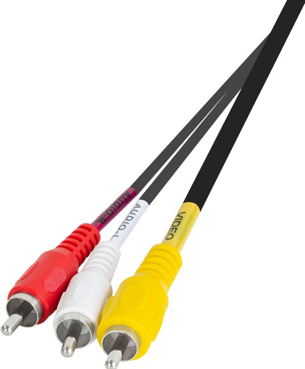 Produktbild LogiLink Scart — Composite Video (2 m, Cinch)