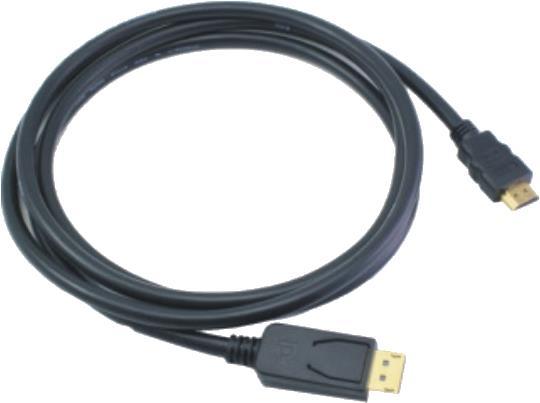 Produktbild M-Cab DisplayPort — HDMI (Typ A) (5 m, HDMI, 1.3b)