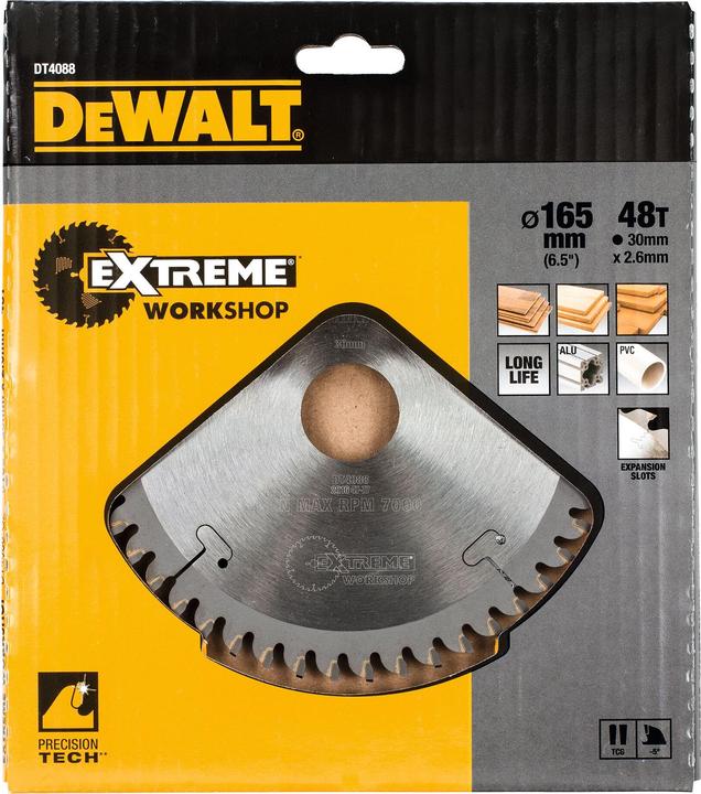 Produktbild DeWalt Handkreissägeblatt