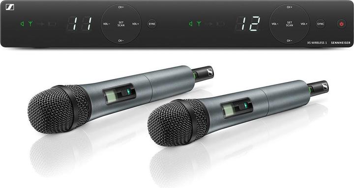 Produktbild Sennheiser XSW 1-825 DUAL-GB