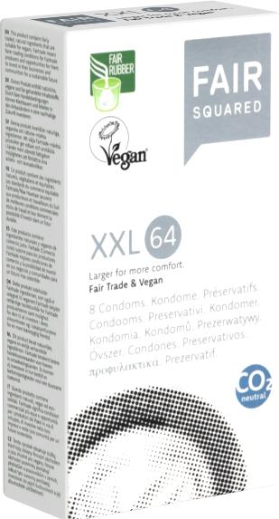 Produktbild Fair Squared XXL 64 (8 Stk.)