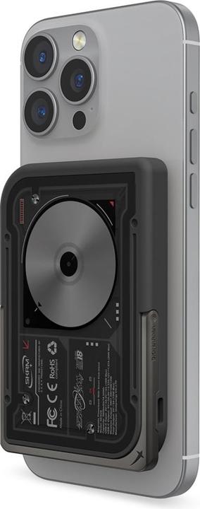 Actual product image Skinarma Powerbank Nexus Nova Magnetic Kick-Stand 5000mAh 20W PD USB-C MagSafe black (5000 mAh, 20 W)