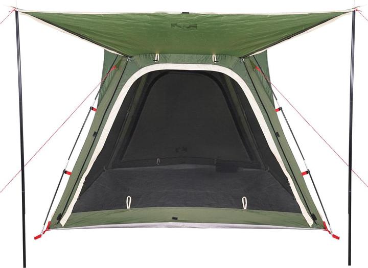 Immagine prodotto vidaXL Tenda da campeggio 4 persone 185T Taffeta (Tenda a cupola, 5.90 kg, 4 persone)