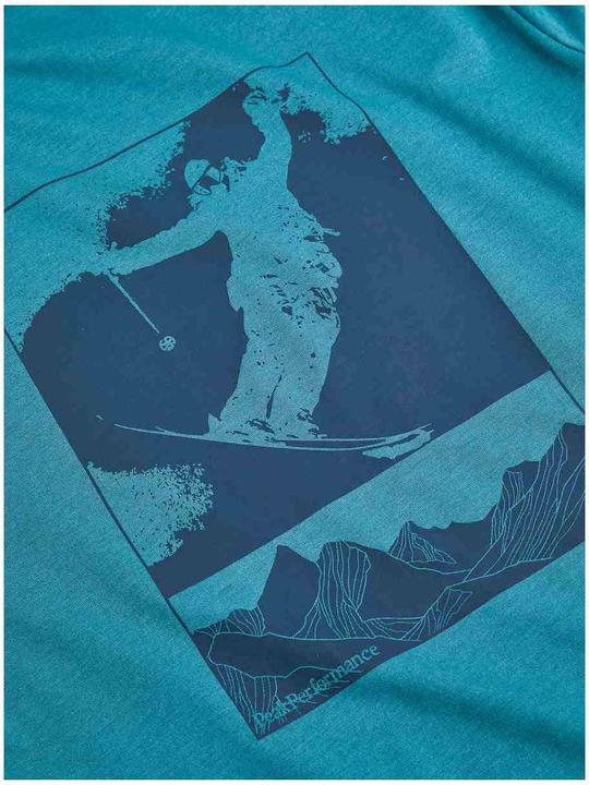 Actual product image Peak Performance Explore Graphic Tee (XL)