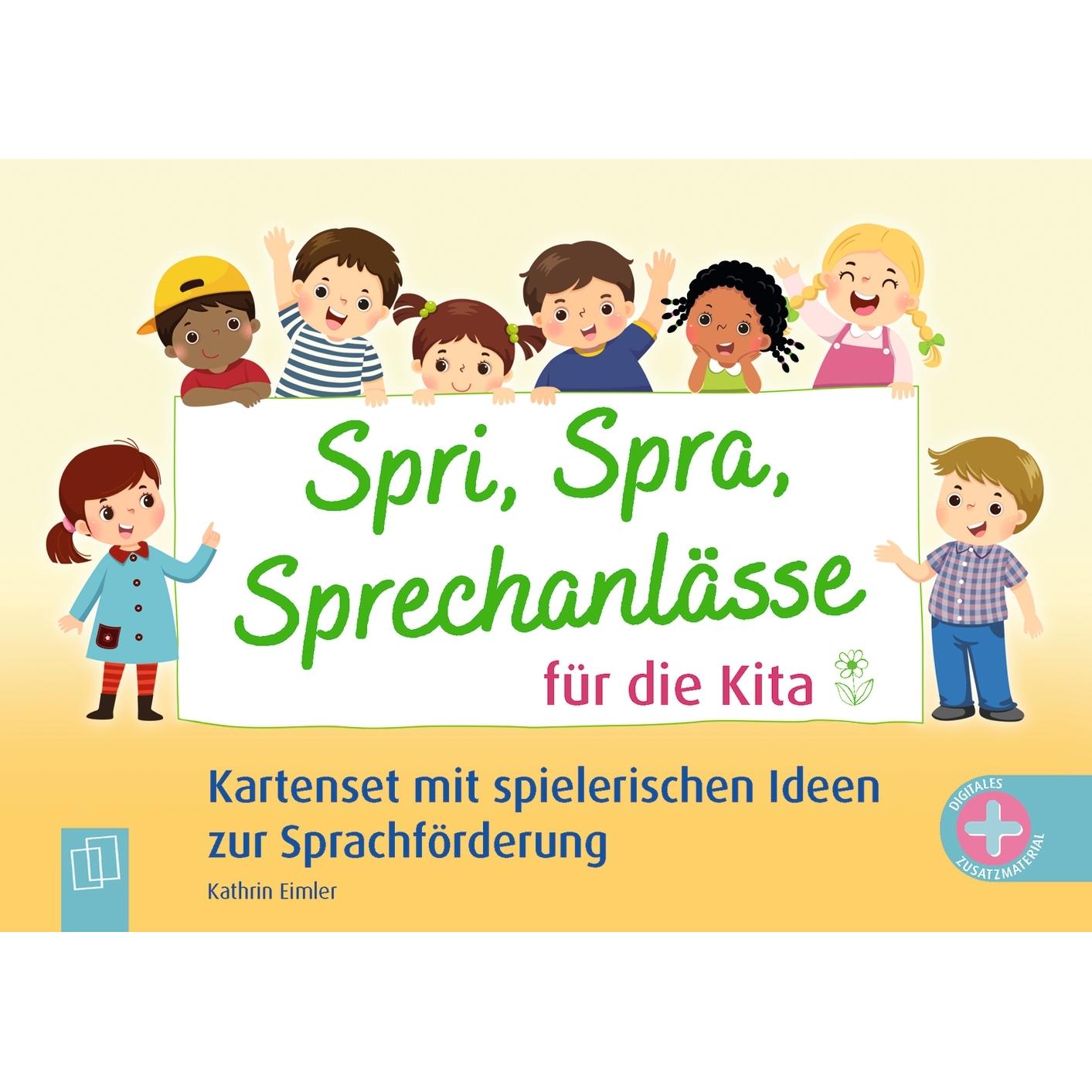 Eimler:Spri, Spra, Sprechanlässe für di, Schulbücher von Kathrin Eimler