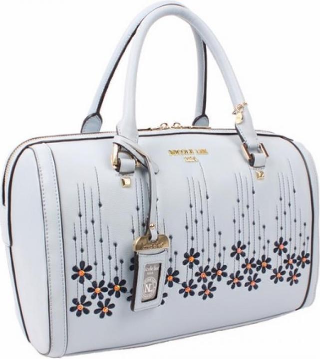 Produktbild Nicole Lee Handtasche "Rosalie Floral" blau Boston Bag