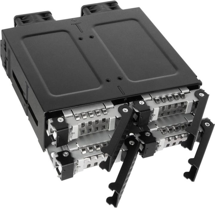 Productafbeelding Icy Dock Backplane IcyDock. PCIe 4.0 NVMe U.2 tot 4x MiniSAS V3