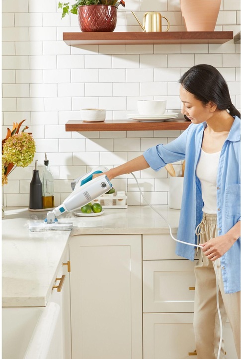 Image du produit Black & Decker Nettoyeur à vapeur BHSM15FX10-QS (1501 W)