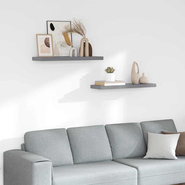 Actual product image vidaXL Wandregal (23.50 x 80 x 3.80 cm)