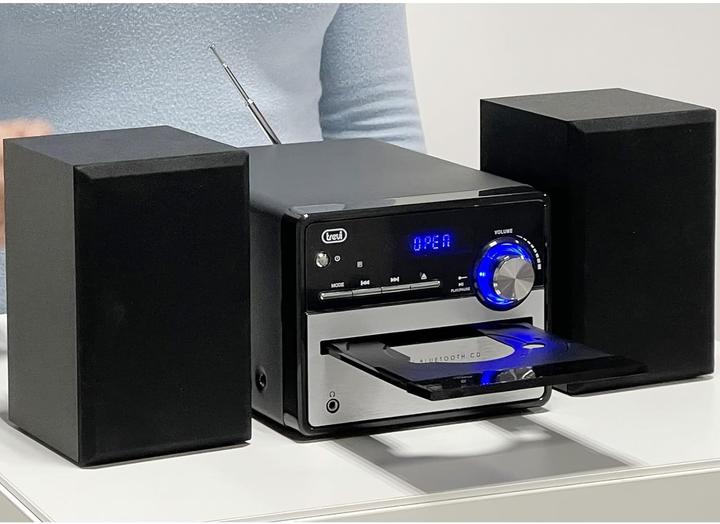 Actual product image Trevi HCX 10F6 Mini Home Audio System (Bluetooth, CD player)