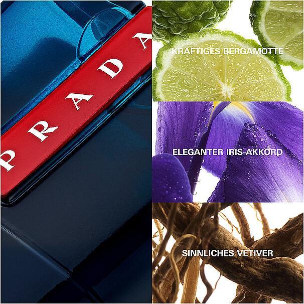 Actual product image Prada Luna Rossa Ocean (Eau de toilette, 50 ml)