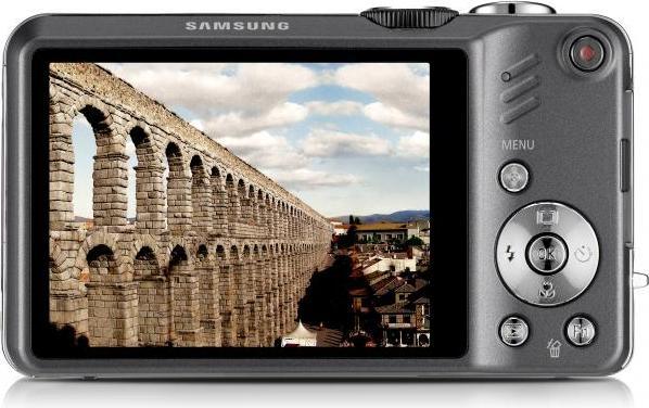 Immagine prodotto Samsung WB600, 12MPixel, zoom WW 15x, filmati HD, nero (1/2,3'')
