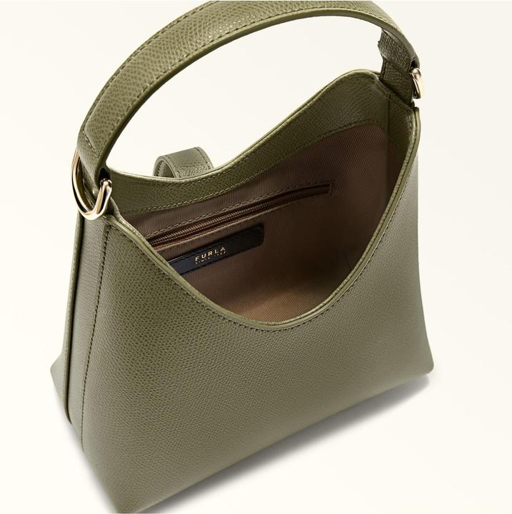 Immagine prodotto Furla iride mini leather bag, avocado green